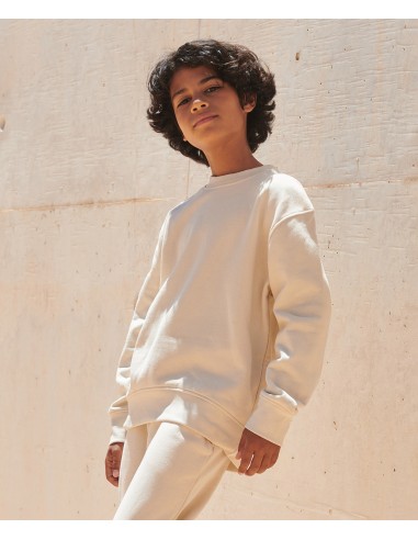 S-SM530-Kids' Sustainable Fashion Curved Hem Sweat